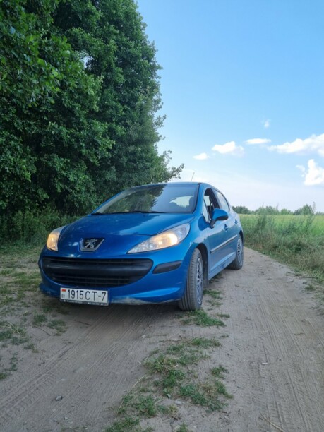 Peugeot 207 I, 2007 г.
