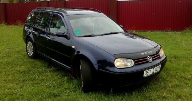 Volkswagen Golf IV, 1999 г.