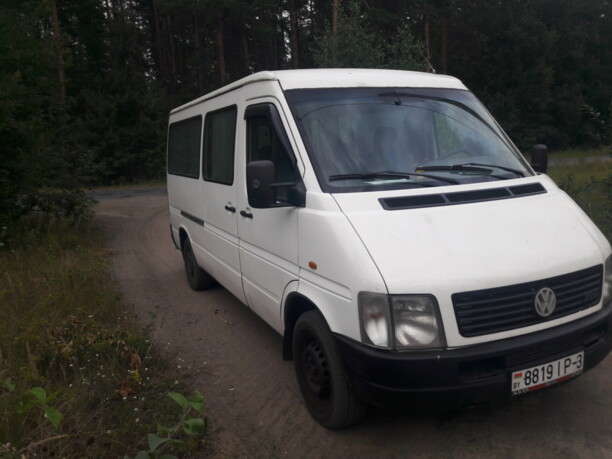 Volkswagen LT, 1997 г.