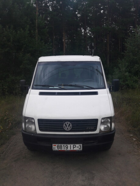 Volkswagen LT, 1997 г.