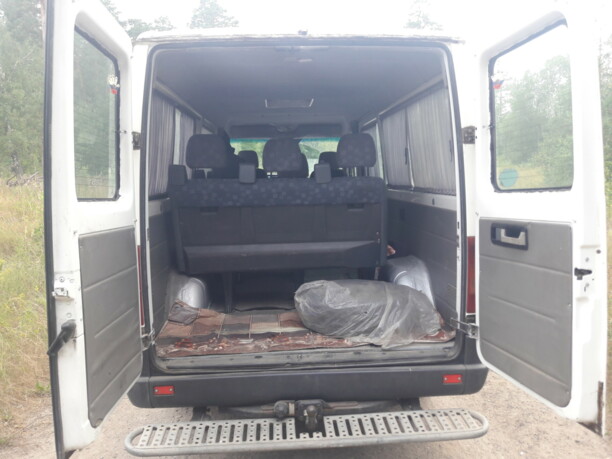Volkswagen LT, 1997 г.