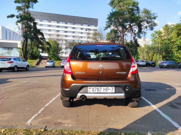 Renault Sandero I, 2013 г.