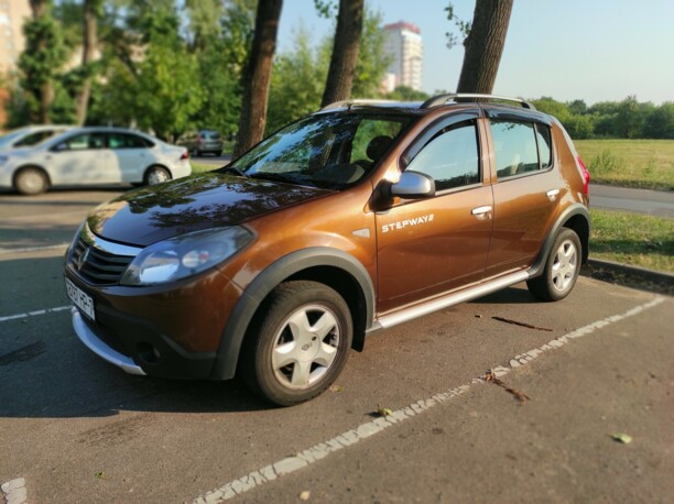Renault Sandero I, 2013 г.