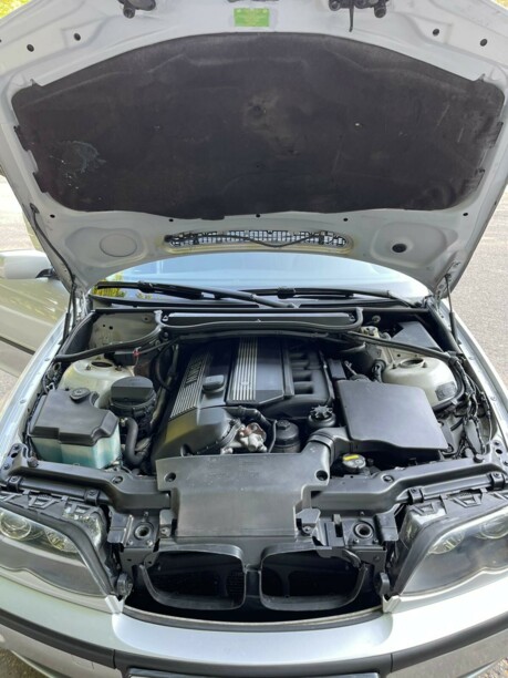 BMW 3 серия E46, 2002 г.