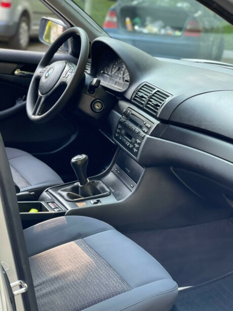 BMW 3 серия E46, 2002 г.