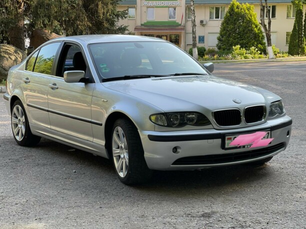 BMW 3 серия E46, 2002 г.
