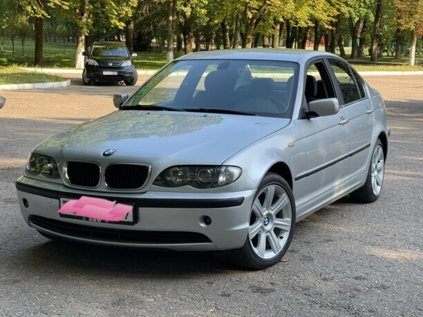 BMW 3 серия E46, 2002 г.