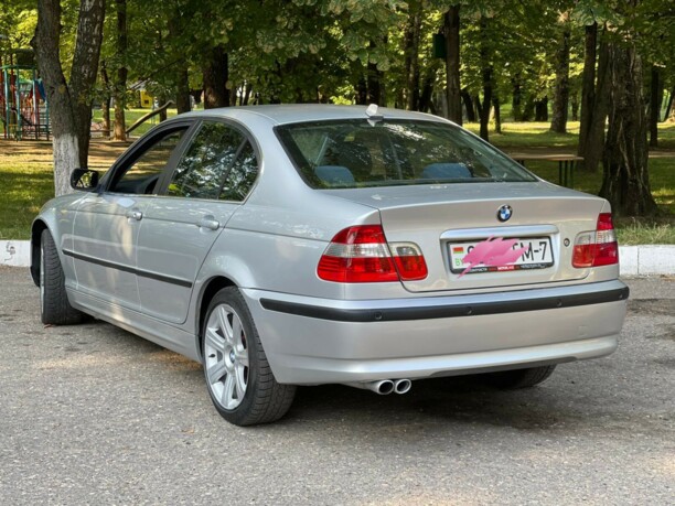 BMW 3 серия E46, 2002 г.