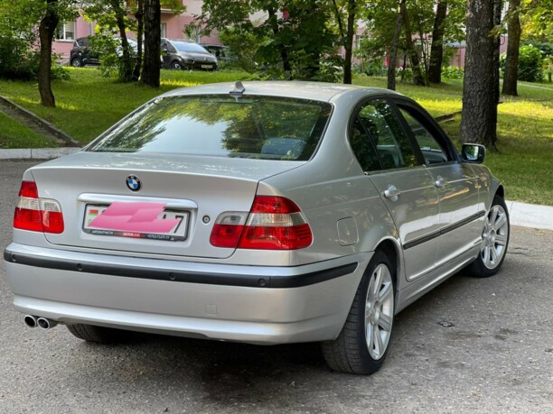 BMW 3 серия E46, 2002 г.