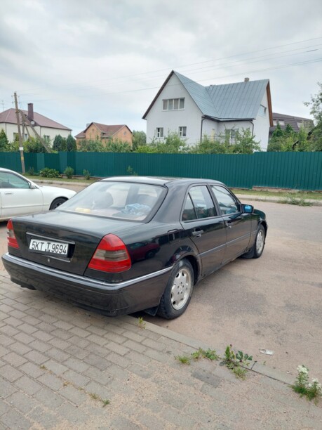 Mercedes-Benz C-Класс W202, S202, 1995 г.