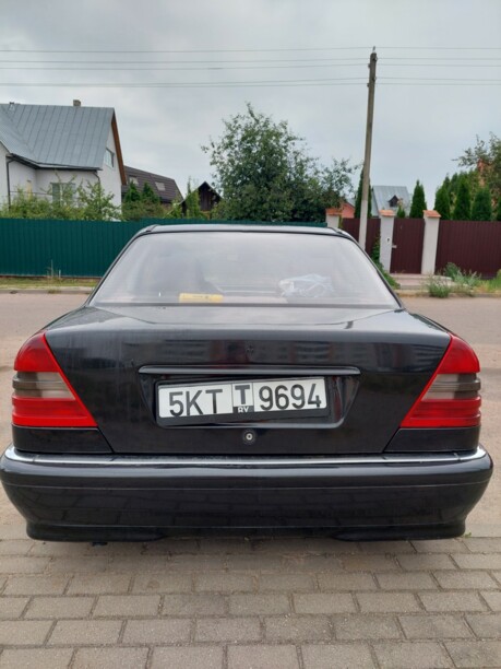Mercedes-Benz C-Класс W202, S202, 1995 г.