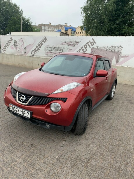 Nissan Juke YF15, 2012 г.