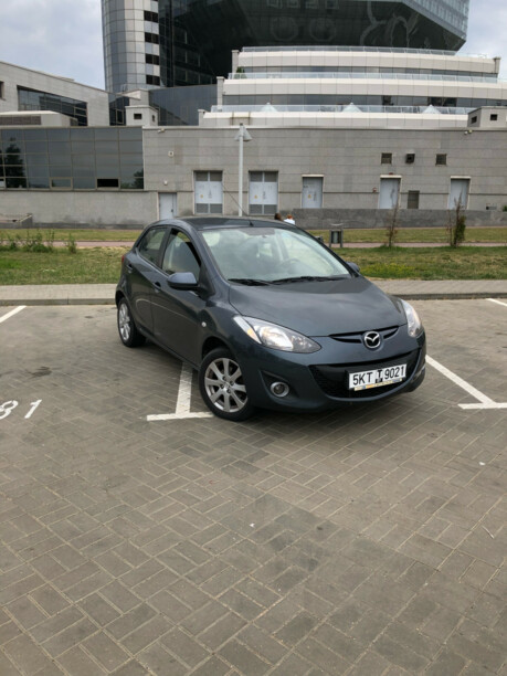 Mazda 2 II · Рестайлинг, 2011 г.