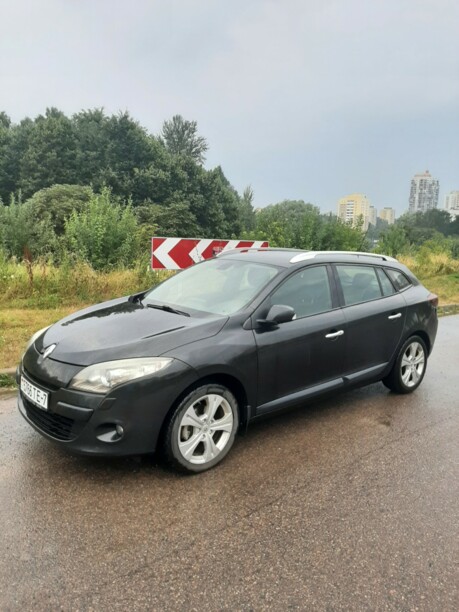 Renault Megane III, 2010 г.