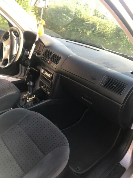Volkswagen Golf IV, 1997 г.