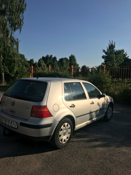 Volkswagen Golf IV, 1997 г.