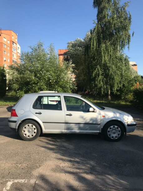 Volkswagen Golf IV, 1997 г.