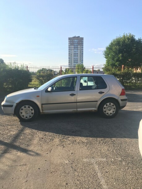 Volkswagen Golf IV, 1997 г.