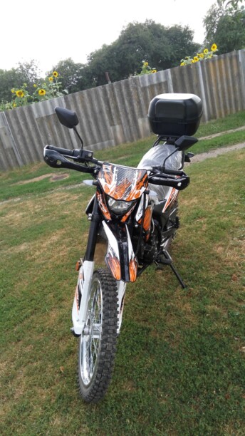 Racer Panther RC300-GY8X, 2020 г.