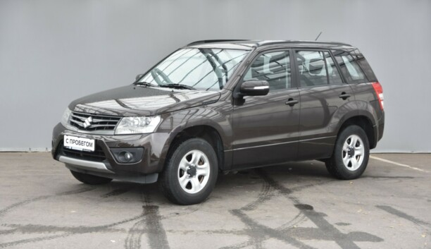 Suzuki Grand Vitara JT · 2-й рестайлинг, 2014 г.