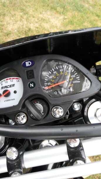 Racer Panther RC300-GY8X, 2020 г.