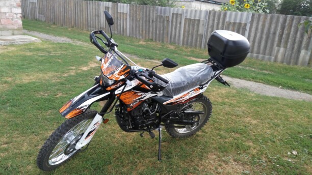 Racer Panther RC300-GY8X, 2020 г.