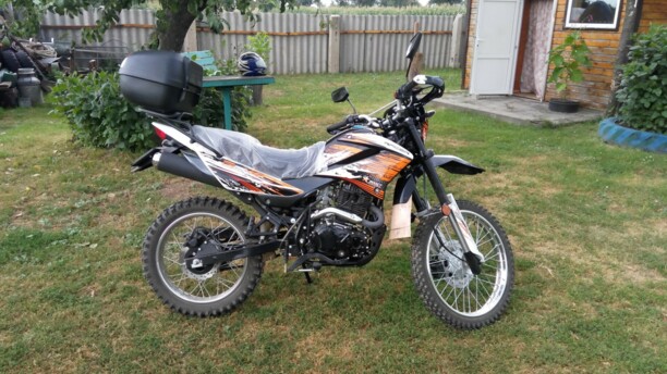 Racer Panther RC300-GY8X, 2020 г.