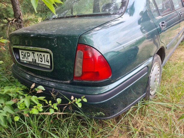 Rover 400 HH-R, 1996 г.