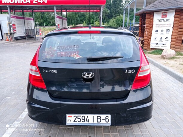 Hyundai i30 FD, 2007 г.