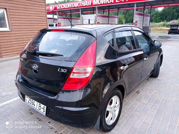 Hyundai i30 FD, 2007 г.