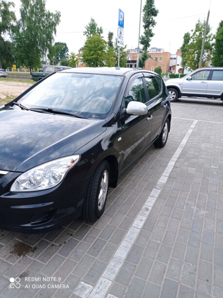 Hyundai i30 FD, 2007 г.