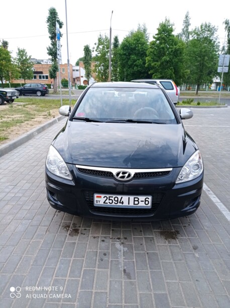 Hyundai i30 FD, 2007 г.