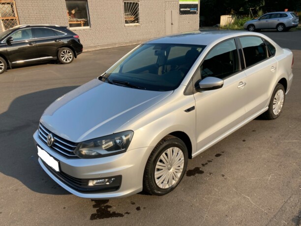 Volkswagen Polo Sedan I · Рестайлинг, 2016 г.