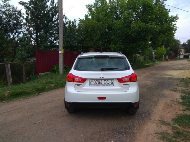 Mitsubishi ASX I · Рестайлинг, 2014 г.