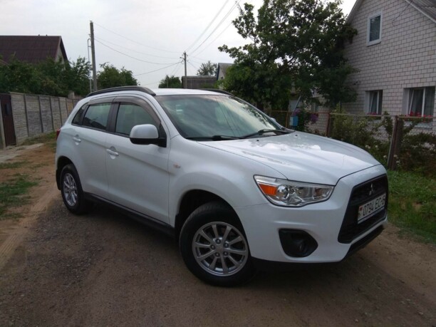 Mitsubishi ASX I · Рестайлинг, 2014 г.