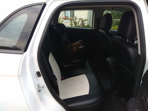 Mitsubishi ASX I · Рестайлинг, 2014 г.
