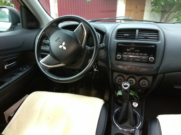 Mitsubishi ASX I · Рестайлинг, 2014 г.