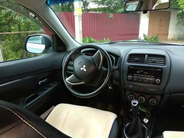 Mitsubishi ASX I · Рестайлинг, 2014 г.