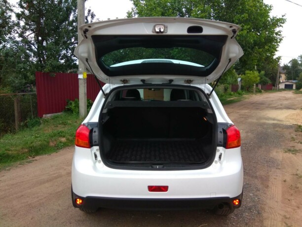 Mitsubishi ASX I · Рестайлинг, 2014 г.