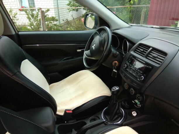 Mitsubishi ASX I · Рестайлинг, 2014 г.