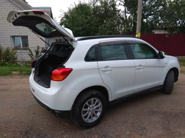 Mitsubishi ASX I · Рестайлинг, 2014 г.