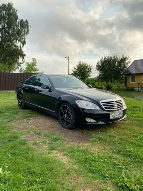 Mercedes-Benz S-Класс W221, 2007 г.