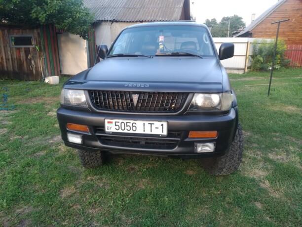 Mitsubishi Montero Sport, 1997 г.