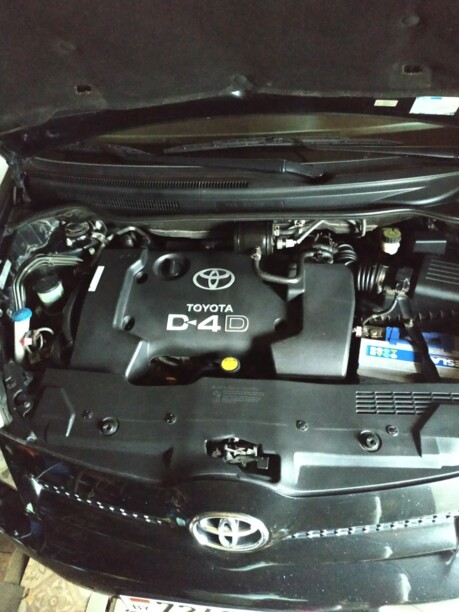 Toyota Corolla Verso II (E121), 7 мест, 2005 г.