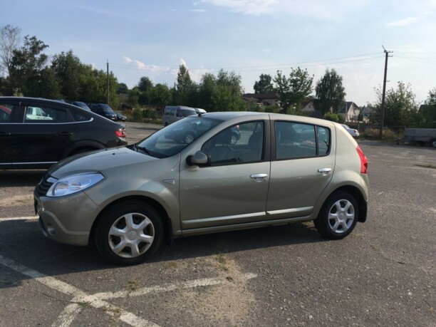 Renault Sandero I, 2014 г.
