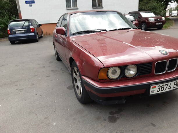 BMW 5 серия E34, 1988 г.