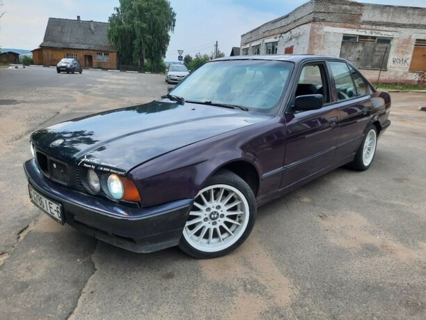 BMW 5 серия E34, 1993 г.