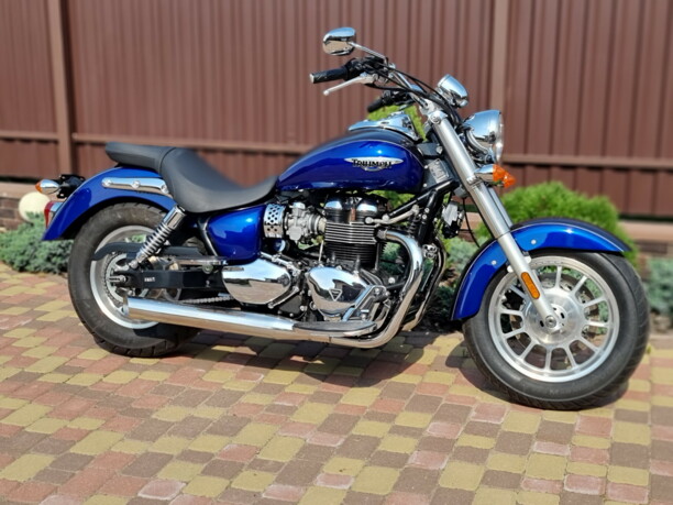Triumph America, 2011 г.