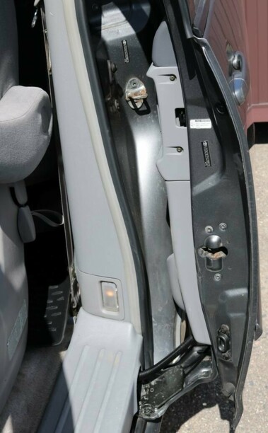 Toyota Sienna II (XL20), 7 мест, 2005 г.