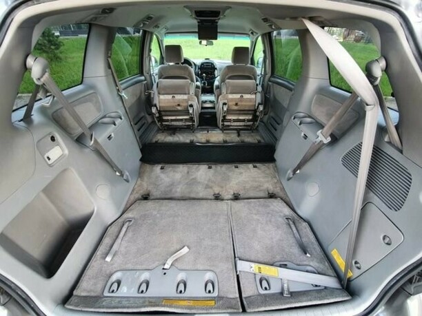 Toyota Sienna II (XL20), 7 мест, 2005 г.